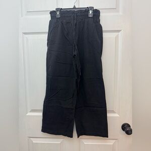 Amazon Women's Black Wide Leg Pants